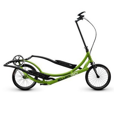 ElliptiGO 8C outdoor elliptical bike with 20 inch wheels, aluminum frame and stand-up riding platform — view 5