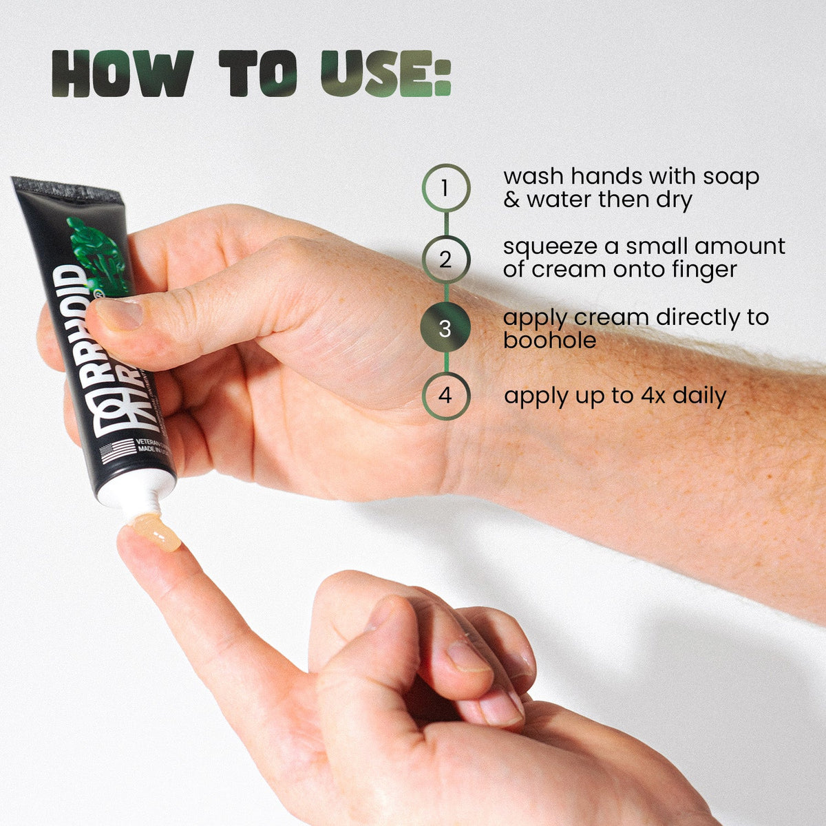 Three tubes of Rrhoid Rage hemorrhoid fissure ointment with lidocaine, witch hazel and aloe vera — view 5