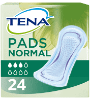 TENA Pads Normal, pack of 24, front of pack