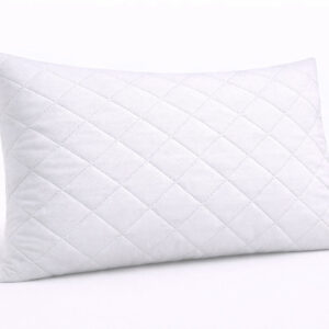 The Core Advanced memory foam pillow with a soft quilted cover by The Foam People