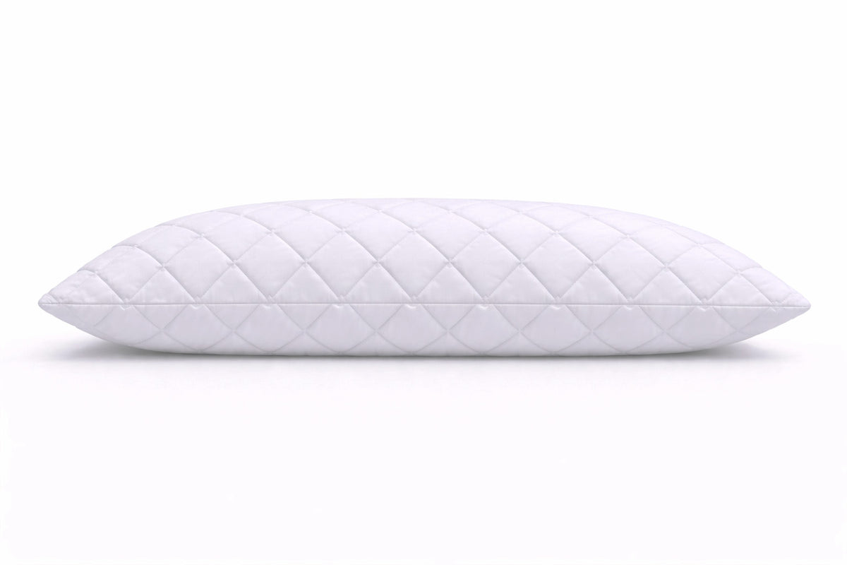The Core Advanced memory foam pillow with a soft quilted cover by The Foam People — view 2
