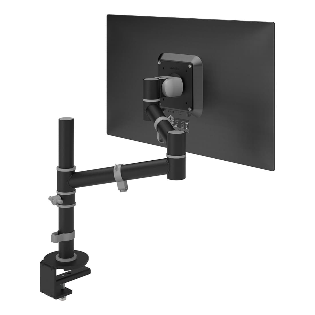 Dataflex Viewgo Monitor Arm Black