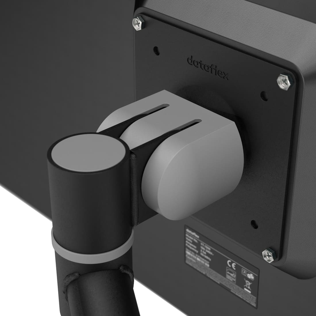 Dataflex Viewgo Monitor Arm Black — view 5
