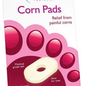Carnation felt corn pads pack with soft cushioning pads for sore toes