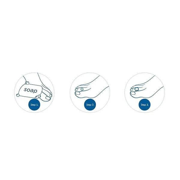 Scholl corn removal plasters pack showing medicated discs and slim toe straps — view 2