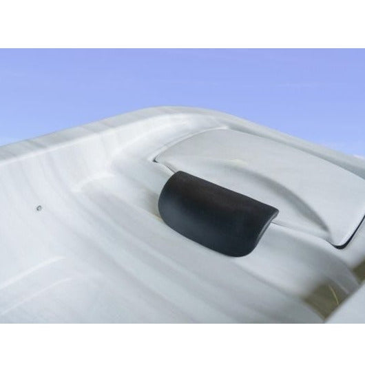 InvigorIce Storm hot cold therapy tub in Sunset with layered LED lighting and hydrotherapy jets — view 3