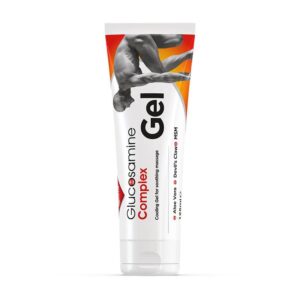 Optima glucosamine joint gel 125ml tube of massage gel with menthol and devil's claw