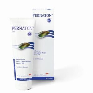Pernaton 125ml cooling joint gel tube with green lipped mussel Perna extract