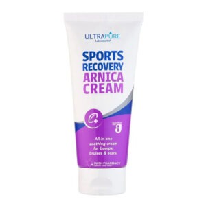 UltraPure arnica recovery cream 100ml tube for sports massage