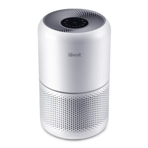 Levoit Core 300-P air purifier in White, front view