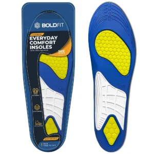 Boldfit Orthopedic Insole – Pack of 2