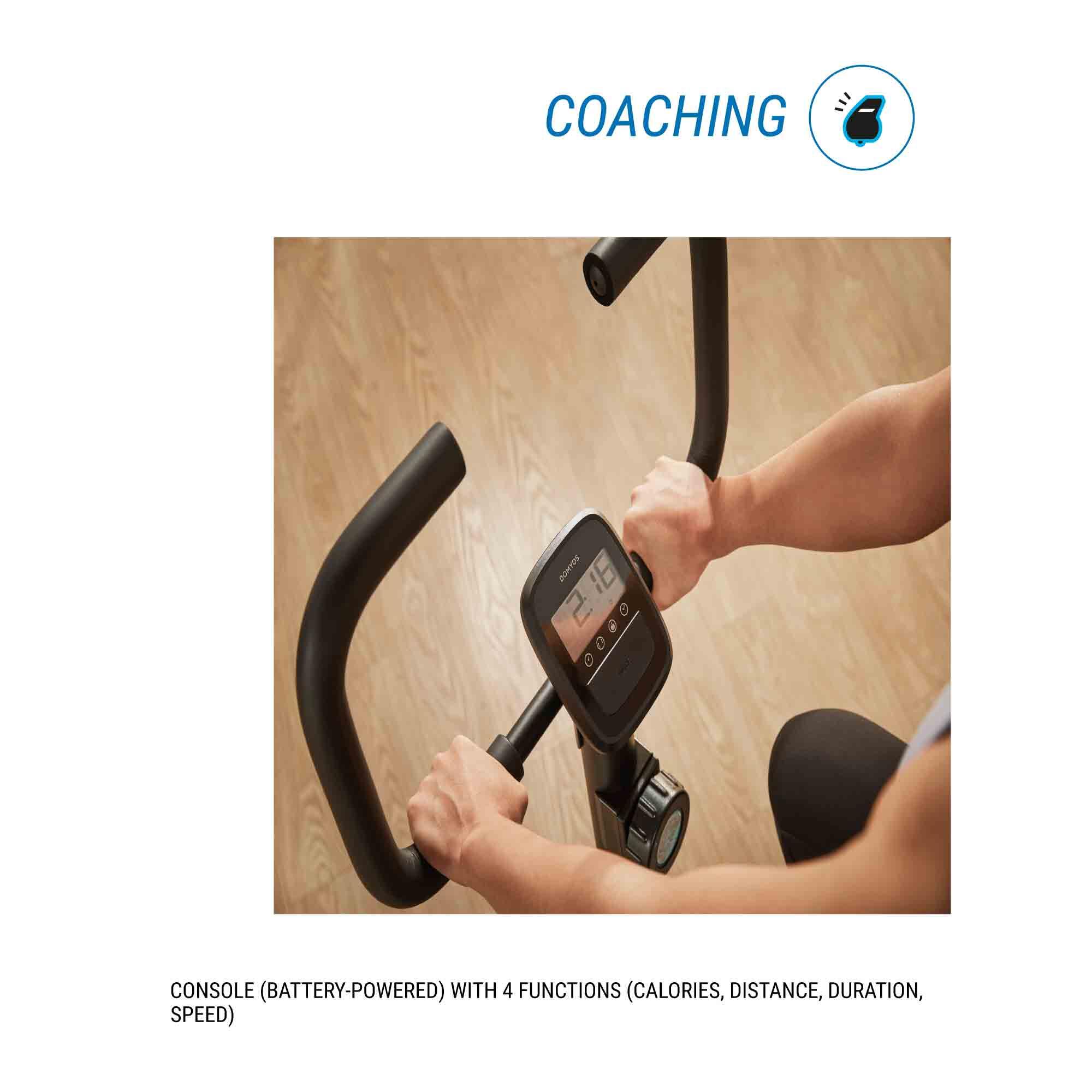 Domyos EB Essential exercise bike, Decathlon product photo