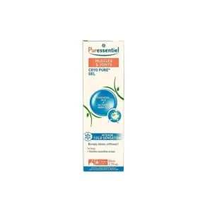 Puressentiel 75ml tube of cryo gel for muscles and joints with menthol
