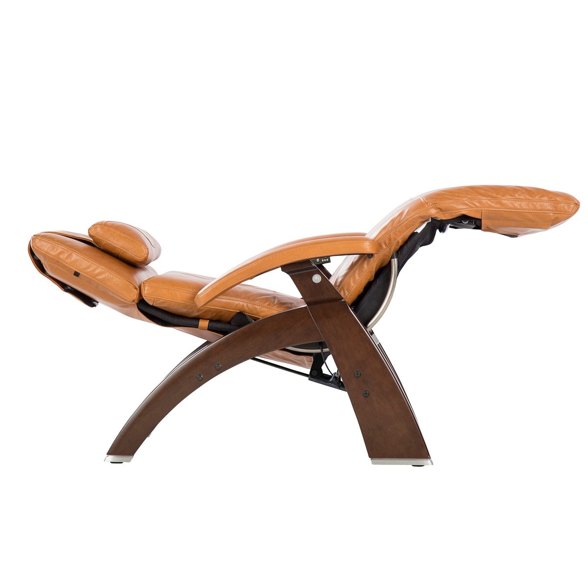 Human Touch Perfect Chair PC-420 zero gravity recliner reclined in a neutral, weightless position — view 5