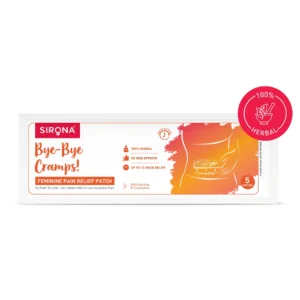 Sirona Feminine Pain Relief Patch (Pack of 10)