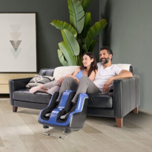 Human Touch Reflex SOL Plus foot and calf massager with under-foot rollers and heat settings