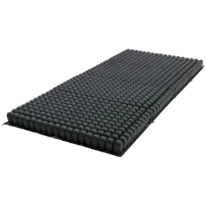 ROHO DRY FLOATATION mattress overlay system made of interconnected air-cell sections