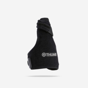 Decathlon Left or Right Thumb Support Strap – Smoked Black