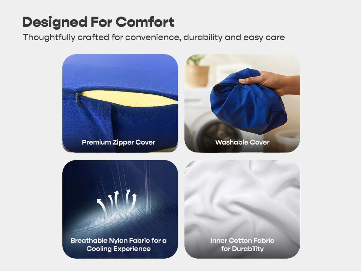 Sleepycat Wedge Pillow — view 5